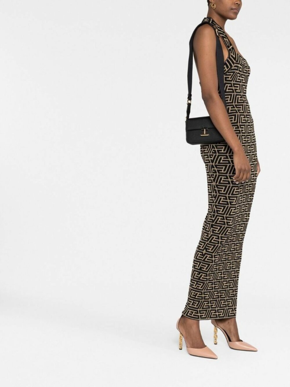 TOM FORD Tara Mini Crossbody Bag Black